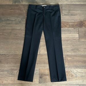 Banana Republic The Logan Fit Black Pants